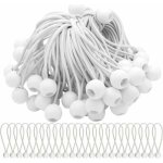 40 tendeur elastique cordons lastiques avec boules sandow elastique boules elastiques pour chapiteaux, ...