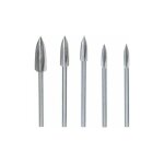 5 pièces fraise outils de sculpture gravure foret ensemble bois carbure solide meulage fraise en acier ... 5 pièces fraise outils de sculpture gravure foret ensemble bois carbure solide meulage fraise en acier ...