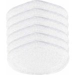 Ulisem - 6pcs serpillres reutilisable pour vaporetto brosse vaporforce remplacement pour paeu0332 vadrouilles ...