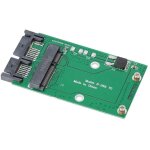 Ulisem adaptateur de carte convertisseur d'interface mini msata vers micro sata 1, 8 pouces