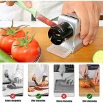 Ulisem aiguiseur couteaux electriques, aiguiseur de couteaux de cuisine, base anti - drapante postuler ...