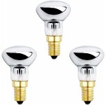 Ulisem - ampoule e14 r39 25w pour lampe de lave, dimmable, blanc chaud 2600k, 250lm, ampoules rflecteur ...