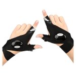Cadeau homme, gadget insolite utile gants avec lumire led tanche avec batterie cadeau original homme ...