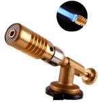 Chalumeau de soudage  gaz en laiton avec bus de brasage pistolet de pulvrisation tout en cuivre pistolet ...