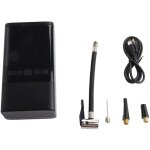 Ulisem - compresseur � air portatif 4000mah gonfleur pneus voiture sans fil mini pompe avec lumi�re led ...