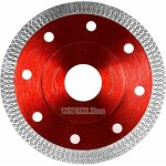 Disque diamant 125 carrelage, disque diamant fine coupe sche, disque  trononner diamant lame de scie ...