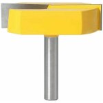 Fraise defonceuse de 8mm pour nettoyage de surface de fond, convient pour routeur à rainure en t t - ... Fraise defonceuse de 8mm pour nettoyage de surface de fond, convient pour routeur à rainure en t t - ...
