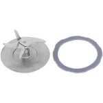 Ulisem lame en acier inoxydable joint torique en silicone joint torique pi�ce de rechange pour m�langeur ...