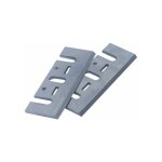 Lames de rabot électrique 82 x 28 x 3 mm lot de 2 Lames de rabot électrique 82 x 28 x 3 mm lot de 2