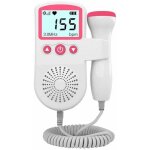 Ulisem - moniteur de fr�quence cardiaque doppler f?tal pour b�b� pour grossesse 50 - 230 bpm plage de ...