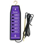 Ulisem - outil de test de tension de clture de ferme de 2 - 12kv, testeur de tension de clture lectrique, ...