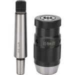 Ulisem pour perceuse � colonne mt3?b16 mandrin sans cl� 0. 5 - 16mm dispositif de serrage rapide conique ...