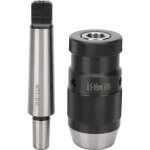 Ulisem pour perceuse � colonne mt3?b16 mandrin sans cl� 0. 5 - 16mm dispositif de serrage rapide conique ...