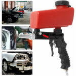 Ulisem - pistolet de sablage pneumatique à air portable 90psi, machine de sablage à main légère en aluminium, ... Ulisem - pistolet de sablage pneumatique à air portable 90psi, machine de sablage à main légère en aluminium, ...