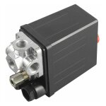 Pressostat et contacteur de compresseur pressostat d'air automatique de pression de commutateur de compresseur ...