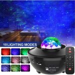 Projecteur de ciel étoilé à led, projecteur de vagues océaniques avec télécommande / bluetooth 5. 0 / ... Projecteur de ciel étoilé à led, projecteur de vagues océaniques avec télécommande / bluetooth 5. 0 / ...