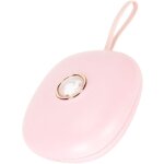 Ulisem - r�veil pour sourds effet de vibration, r�veil vibrant affichage led, r�veil num�rique piles ...