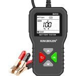 Ulisem - testeur de batterie auto 6v 12v 24v, bm550 100 - 2000 cca 2 - 200ah testeur d'alternateur automobile ...