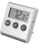 Ulisem thermom�tre hygrom�tre num�rique, moniteur d'humidit� de temp�rature int�rieure et ext�rieure ...