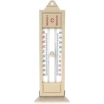 Ulisem - thermom�tre de serre de jardin, thermom�tre max - min de plantation ext�rieure num�rique pour ...