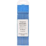 Ulisem10pcs �lectrode de tungst�ne de soudage, �lectrode de tungst�ne composite t�te, violet 1. 6 150mm ...