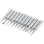 Ulisem12pcs fer � souder de remplacement sans plomb trousse panne fer � souder