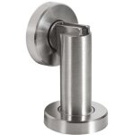 Ulisembutoir de porte magn�tique ms010 en aspect acier inoxydable - but�e de porte avec mat�riel de fixation ...