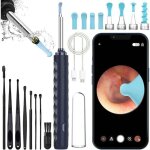 Ulisemcam�ra d'inspection - nettoyeur d'oreilles avec cam�ra 1080 hd wi - fi - otoscope avec �clairage ...