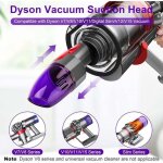 Ulisemembout d'aspiration d'air pour aspirateur dyson v7 v8 v10 v11 v15 pour aspirer l'air des sacs d'aspirate ...