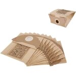 Ulisemsacs � poussi�re pour aspirateur, 10 pi�ces / ensemble, sacs � poussi�re en papier de remplacement ...