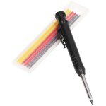 Ulisemstylos en plastique pour le travail du bois (recharge tricolore)
