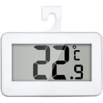 Ulisemthermom�tre num�rique mini pour r�frig�rateur, thermom�tre �tanche pour cong�lateur avec crochet ...