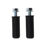 Ultra secure ? lot de 2 boulons m8 pour fixation goudron ? diam�tre 8mm ? chevilles sp�cifiques pour ...