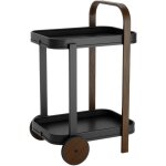 Umbra - desserte en acier 2 plateaux bellwood