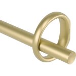 Tringle  rideaux en acier rod