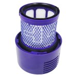 Filtre pour aspirateur - unite de filtre lavable pour dyson v10 sv12 aspirateur de nettoyage total absolue ...
