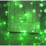 Guirlande lumineuse led, 1 m 10 led fil micro guirlande lumineuse dcoration de nol guirlande lumineuse ...