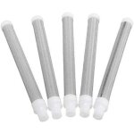 Umnuou - l�ments de filtre � pistolet � pulv�riser airless 5pcs 60 mesh pour wagner airless paint spray ...