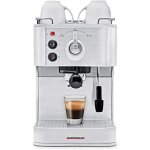Unbekannt - gastroback 42606 cafetire design espresso plus puls, 1250 w, 1 litre, 0 dcibels, acier ...