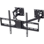 Unho - support tv mural angle mural pour Écrans led lcd plasma 32 - 65 pouces inclinable et orientable ... Unho - support tv mural angle mural pour Écrans led lcd plasma 32 - 65 pouces inclinable et orientable ...