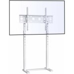 Unho - support tv sur pied - pied tv universel meuble pour lcd / led / plasma de 32 - 65 pouces hauteur ...