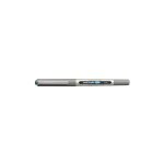 Uni - ball eye ub - 157 stylo roller pointe mtal fine - encre verte - lot de 12