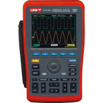 Uni - t oscilloscope portable, utd1062c, 60 mhz, 2 canaux, 250 msa / s