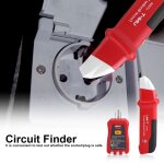Jeffergarden - uni t professionnel disjoncteur finder sensibilité réglable prise testeur outil de diagnostic ... Jeffergarden - uni t professionnel disjoncteur finder sensibilité réglable prise testeur outil de diagnostic ...