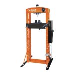 Presse d'atelier wpp 15 e 15 t 160mm min:173 / max:985mm - 6300016 - unicraft