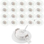Union - spot led plafond encastrable, 20 spots encastrables led asturie orientable, spot led encastrable ...