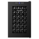Vente - unique - cave � vin de service - 28 bouteilles - thermo�lectrique - montfleuris
