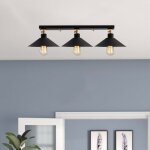 Vente - unique - suspension en m�tal 3 abat - jour berceste