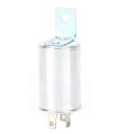 Unit de relais de clignotant d'indicateur de voiture 12v 3pin pour fiat / jaguar / lotus 502096 - ej. ...
