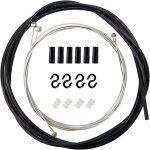 Jamais utilis]universal bike inner brake cable housing kit replacement brake cable gear shift cable ...